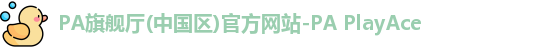 PA旗舰厅(中国区)官方网站-PA PlayAce